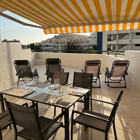 With Large Terrace In Summerland Apartment Los Cristianos (Tenerife)